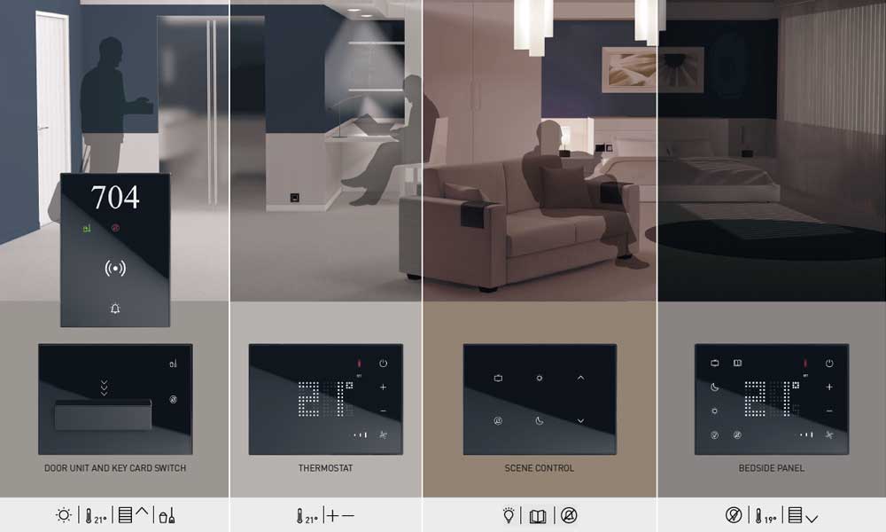 Personalized Hotel Accommodation Legrand