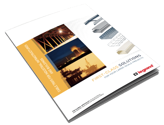 Cable trays for industrial infrastructures and buildings booklet
