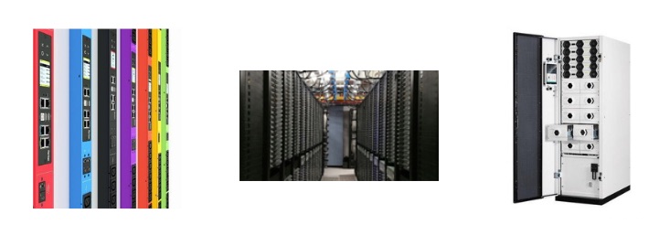 PDUs, busbars et UPS