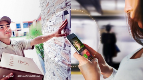 Le premier portier vidéo connecté du marché