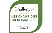 Legrand rated a “climate champion” in the “Challenges” magazine ranking