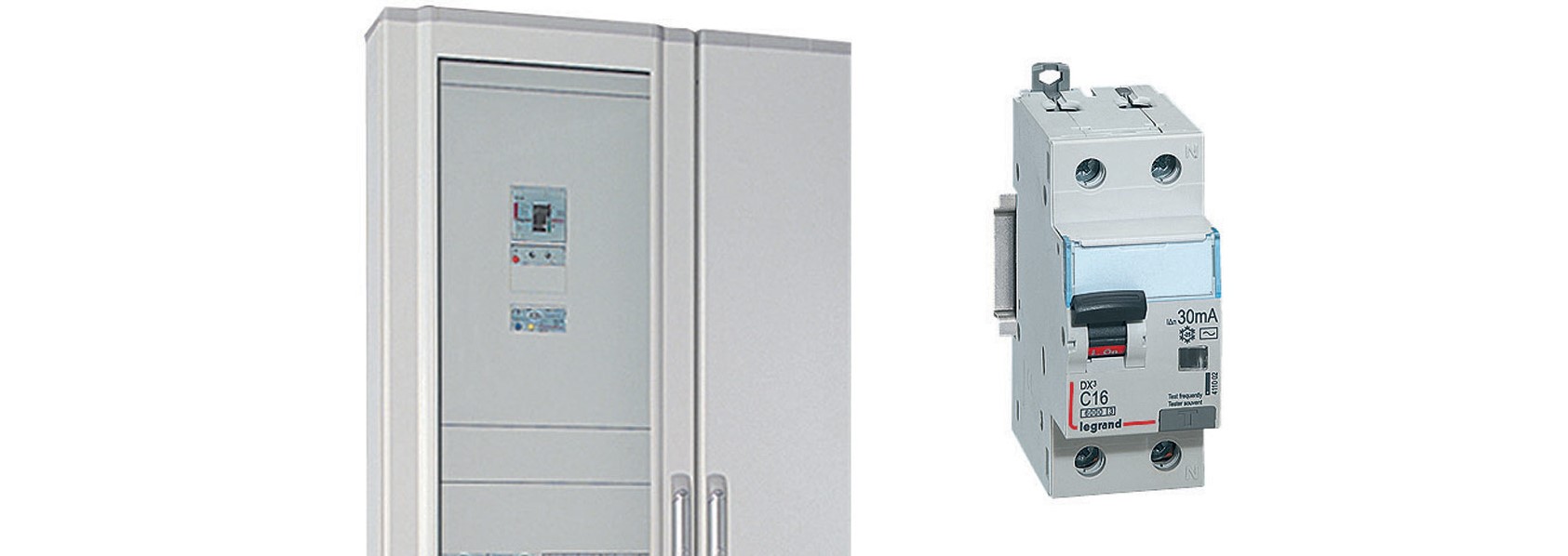 Distribution enclosures and circuit breakers