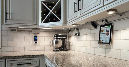 Connected Kitchen Comfort And Security Solutions Legrand