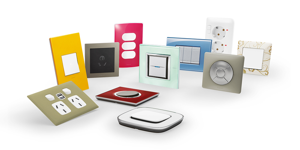 Legrand Black Dimmer Switch : Popular legrand modular switches products.