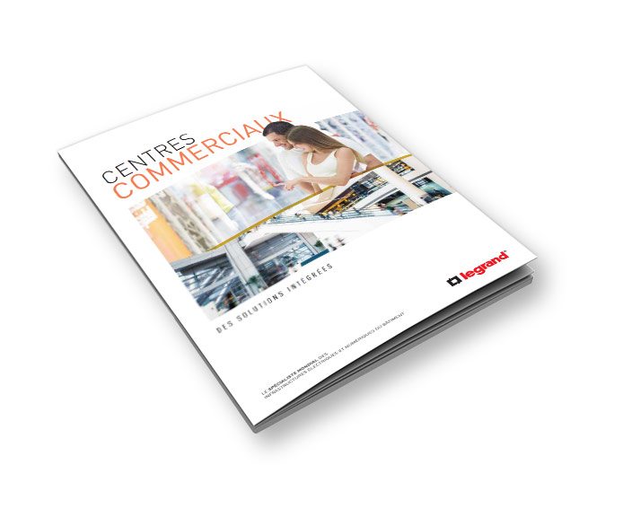 Shopping centers and shops booklet