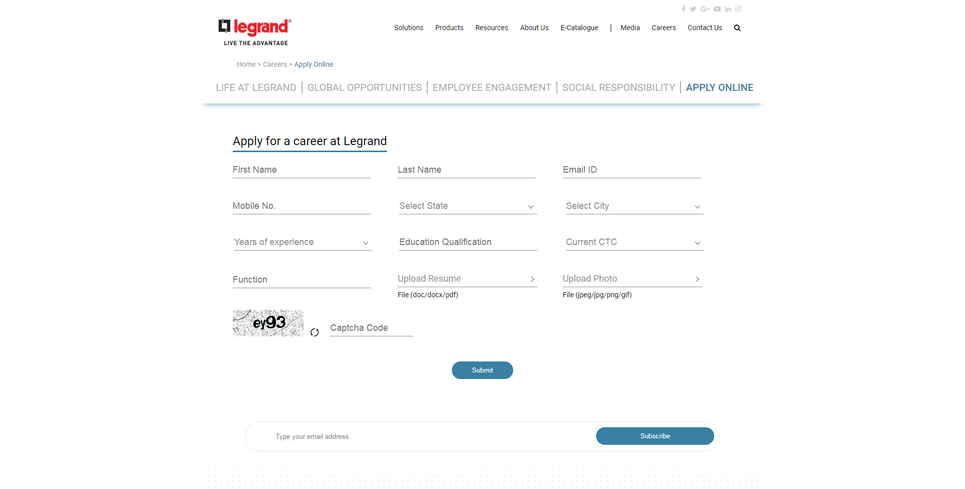 Recrutement Etudiant Stage Et Contrat En Alternance Legrand Legrand