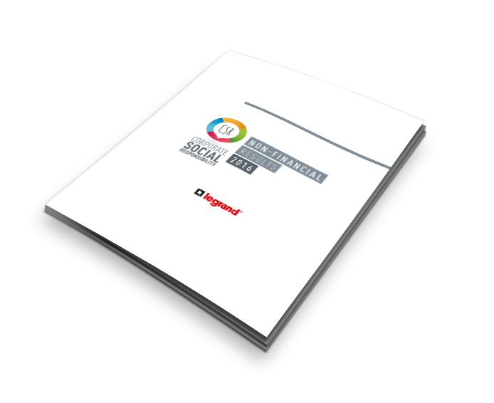 Legrand, 2016 extra-financial results