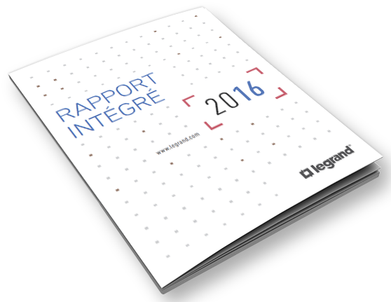 Rapport intégré 2016