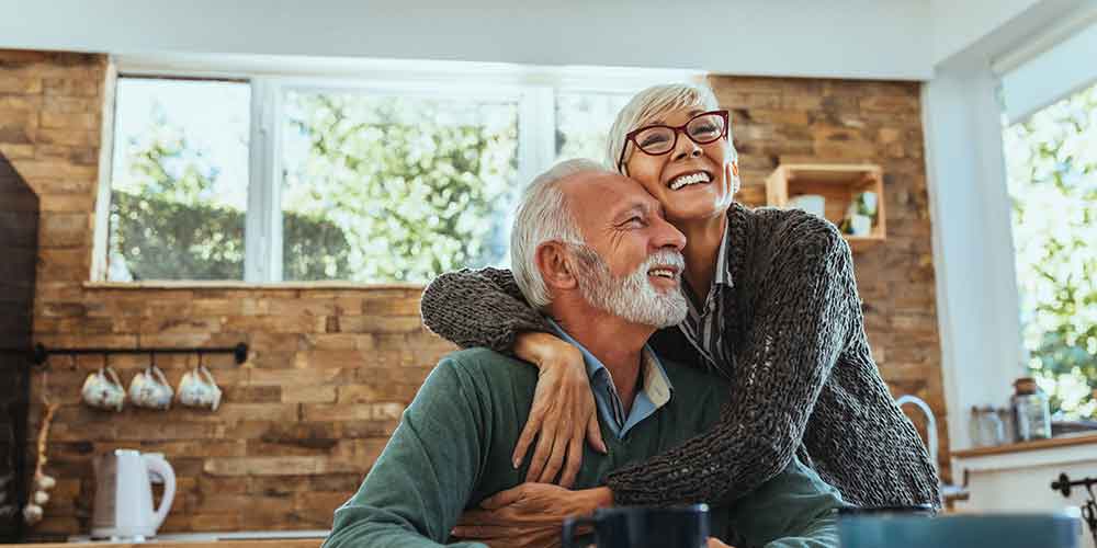 Improved quality of life in one's own home