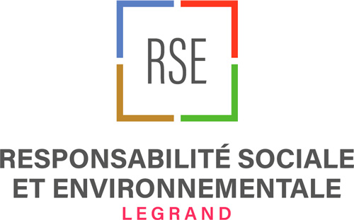 Logo Développement durable Legrand