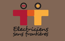 Electricien sans frontière logo