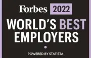 Legrand ranked among the "World's Best Employers" by Forbes and Statista