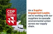 Legrand rated A in the annual Supplier Engagement Rating and recognised as "Supplier Engagement Leader 2022" by CDP