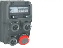 Industrial sockets