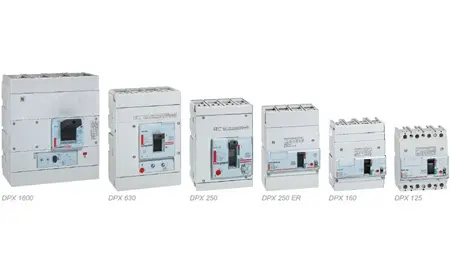 DPX moulded case circuit-breakers up to 1600 A