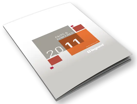 Legrand, Faits & Chiffres 2011