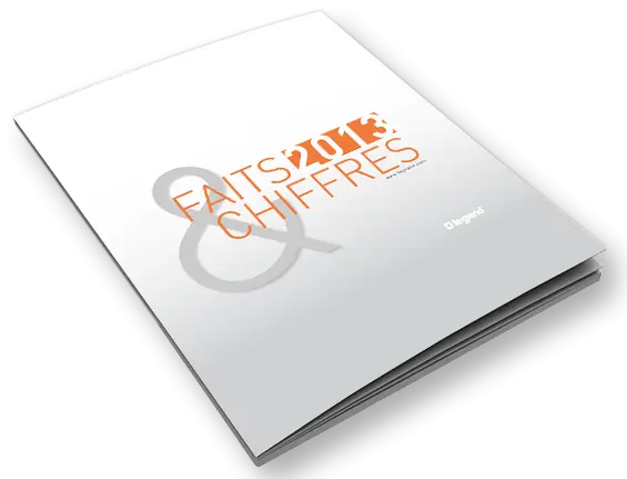 Legrand, Faits & Chiffres 2013