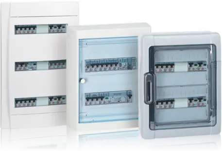 New range of cabinets