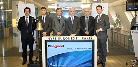 Entrée au CAC 40