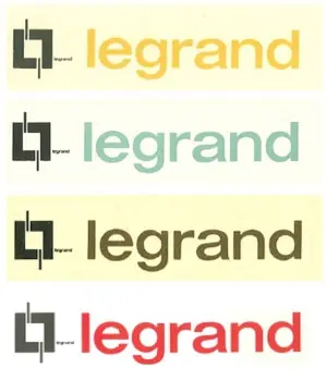 Legrand catalogue 1969 / 1970 / 1971 / 1972