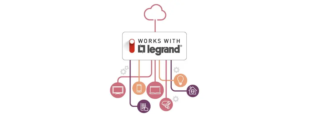 Schema works with legrand