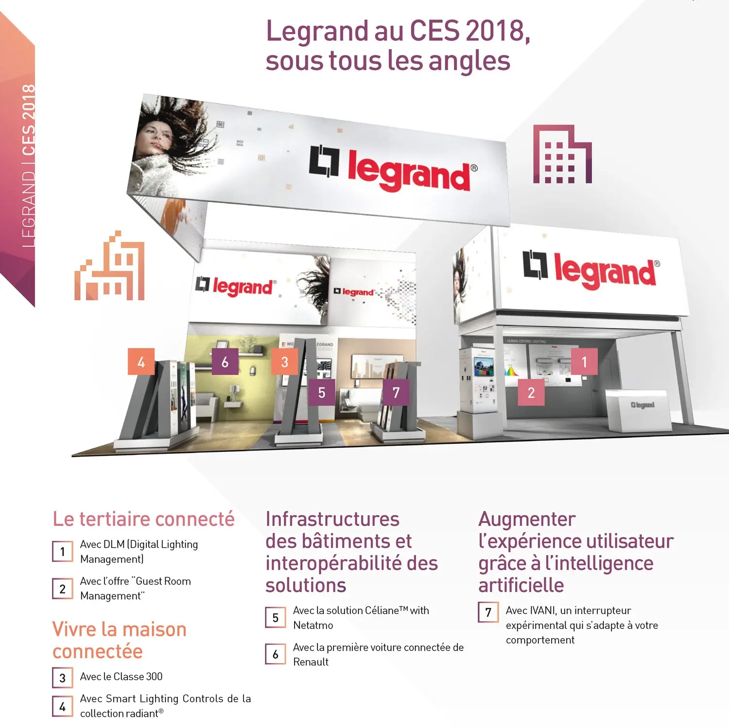 Stand Legrand CES2018