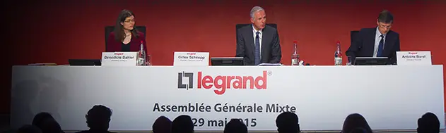 Assemblée générale mixte du 29 mai 2015