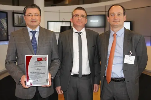 Legrand obtient la certification ISO 50001