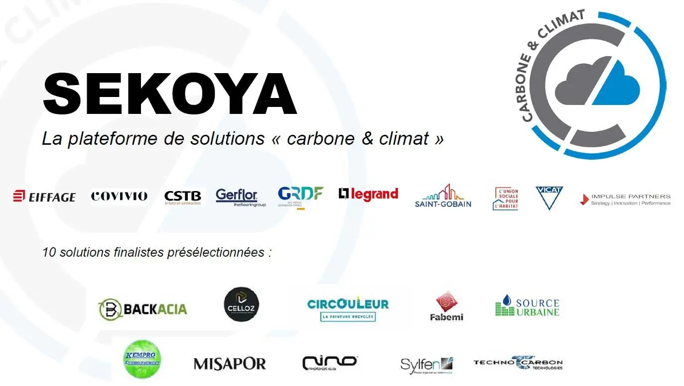 Sekoya Plateforme Carbone et Climat