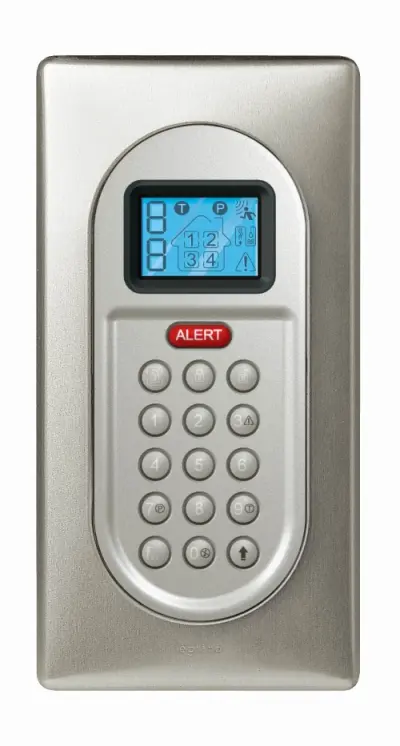 Intrusion alarm