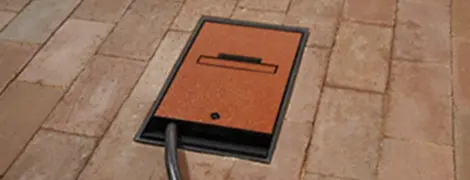 Ground box outdoor