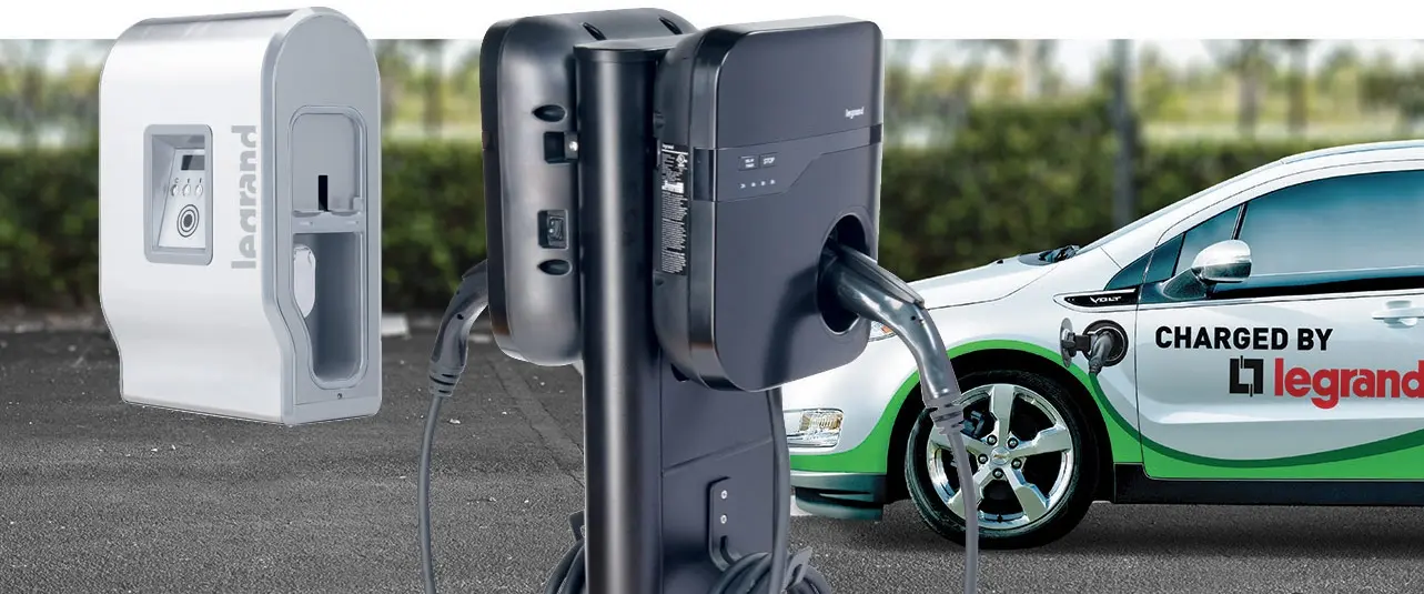 Green-up charging stations