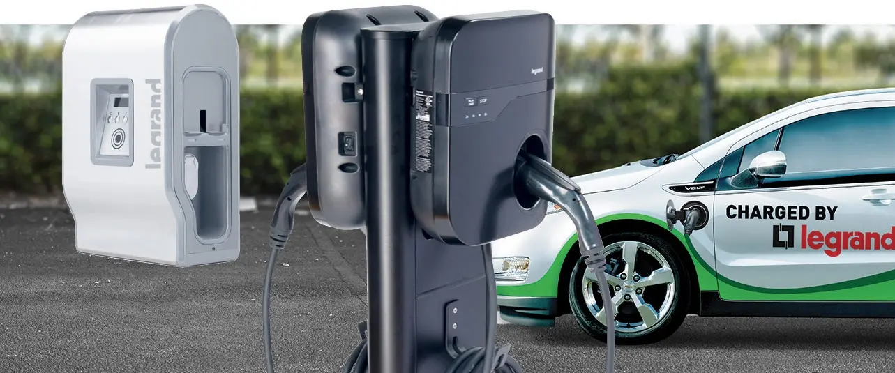 Les bornes de recharge véhicule électrique