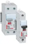 DX circuit-breakers and RCDS