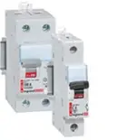 DX circuit-breakers and rcds