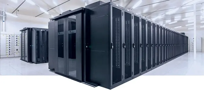 LCS3 data center enclosure & aisle containment