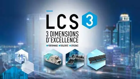 LCS3 : une nouvelle gamme de câblage structuré