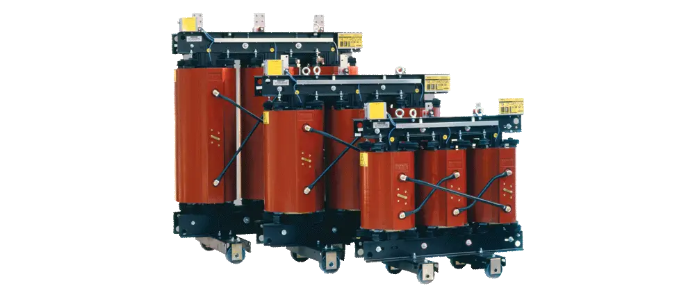 Dry type transformers