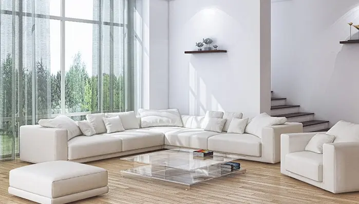 Salon d'une maison