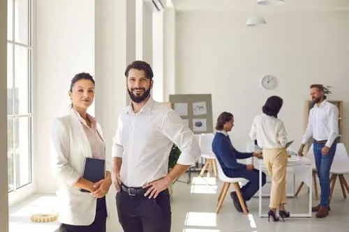 Espaces où les gens vivent et travaillent