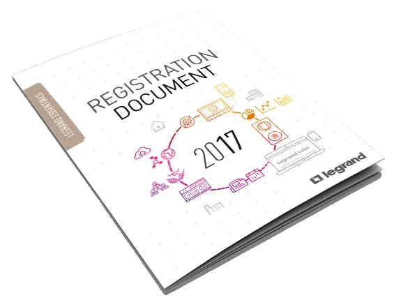 2017 Registration document