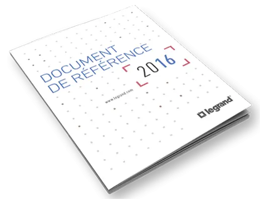 Document de référence 2016