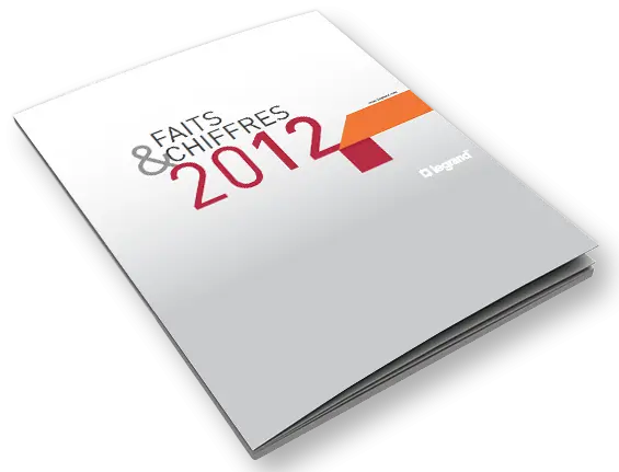 Legrand, Faits & Chiffres 2012