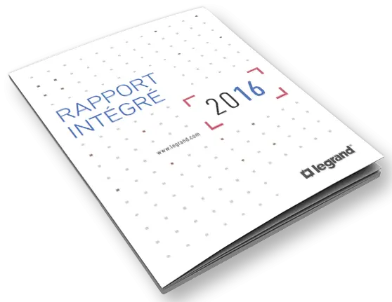 Rapport intégré 2016