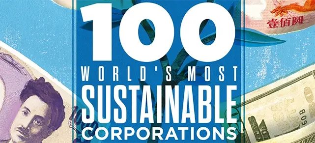 Global 100 most sustainable corporations